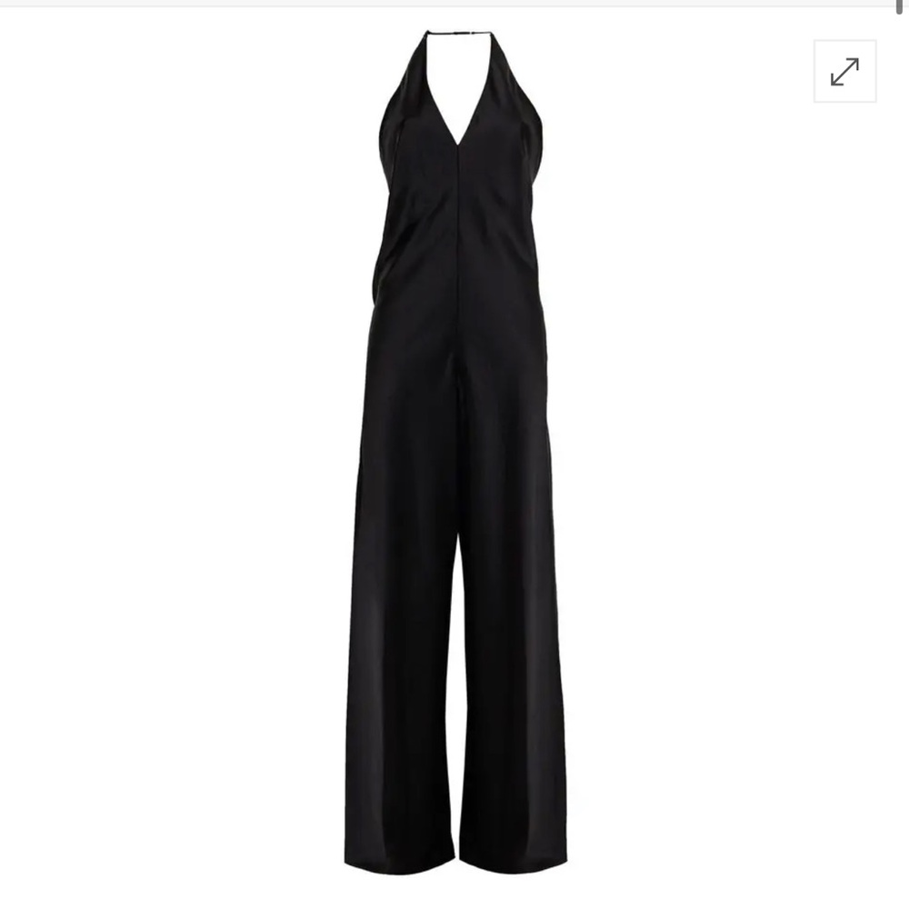 Alexander Wang satin jump suit
